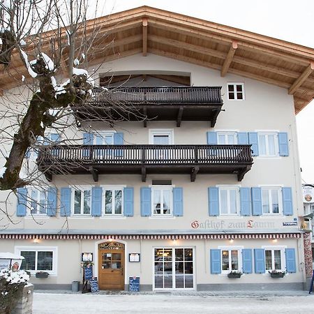 Hotel Gasthof Zum Lamm Garmisch-Partenkirchen Exterior foto