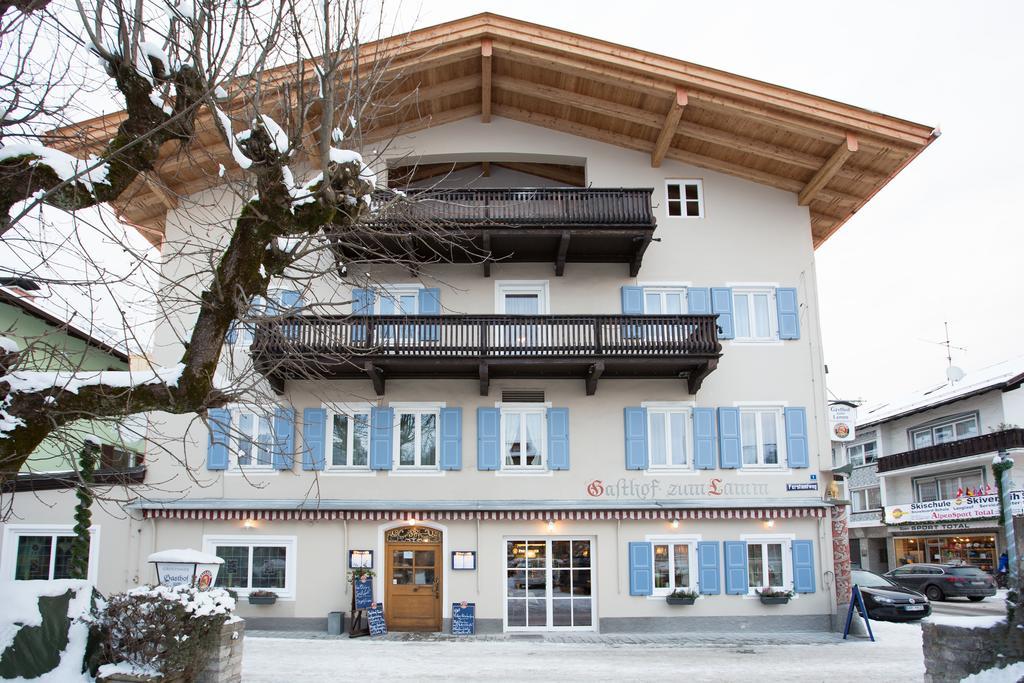 Hotel Gasthof Zum Lamm Garmisch-Partenkirchen Exterior foto